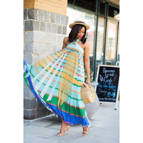 Anthropologie maxi dress - Picture 3 of 8